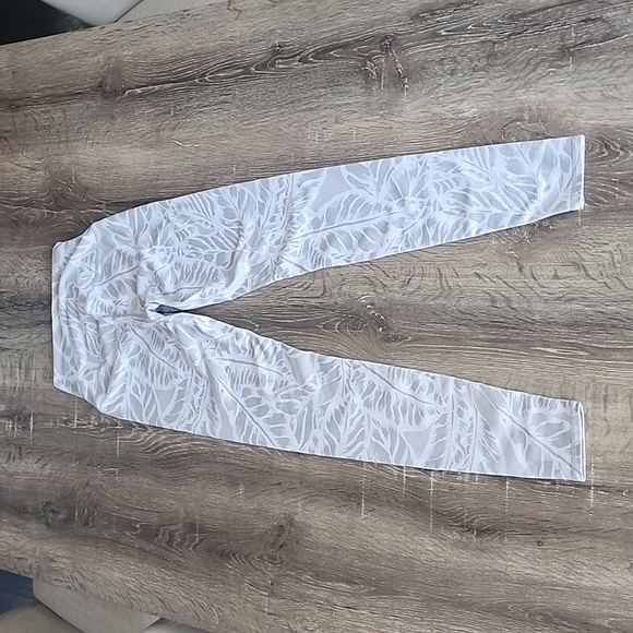 Alo Yoga Palm Springs Leaf Print High Rise Airbrush Leggings XS - Picture 11 of 11